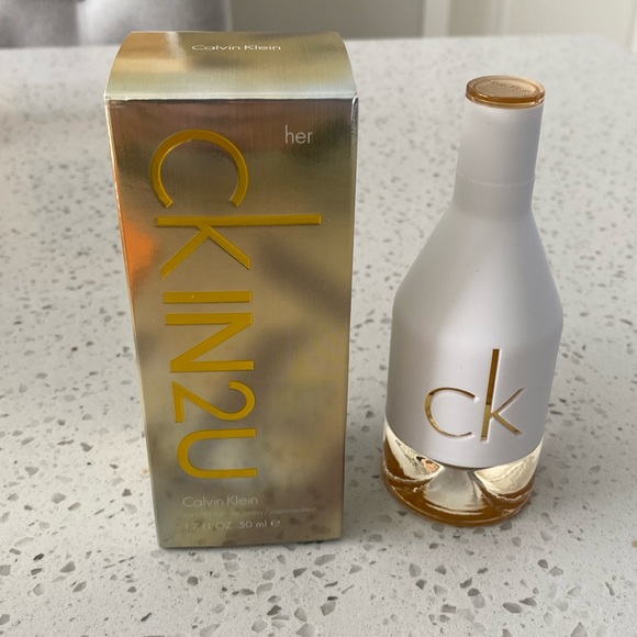 BNIB CK IN2U for her Eau de toilette. 50ml spray - Picture 1 of 4